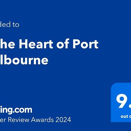 Apartmán In The Heart Of Port Melbourne Exteriér fotografie