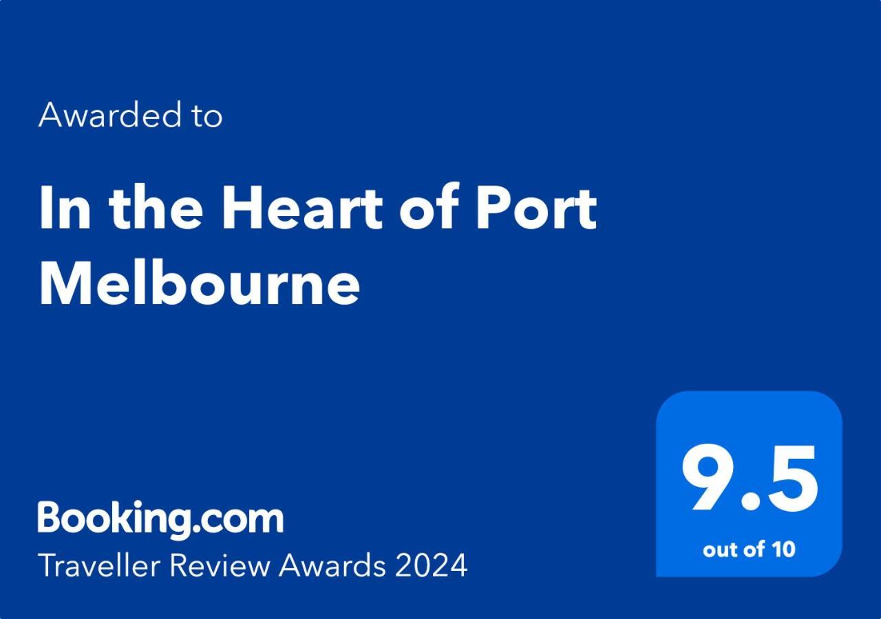 Apartmán In The Heart Of Port Melbourne Exteriér fotografie