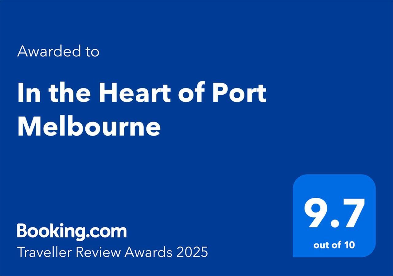 Apartmán In The Heart Of Port Melbourne Exteriér fotografie